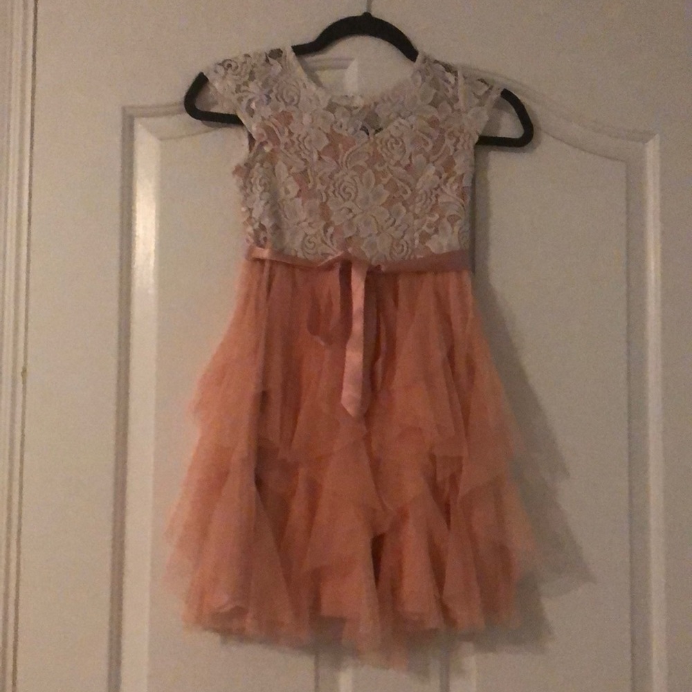 Light pink dress!